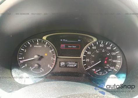 2013 Nissan Altima 2.5 S from USA, damaged, VIN 1N4AL3AP8DN580461